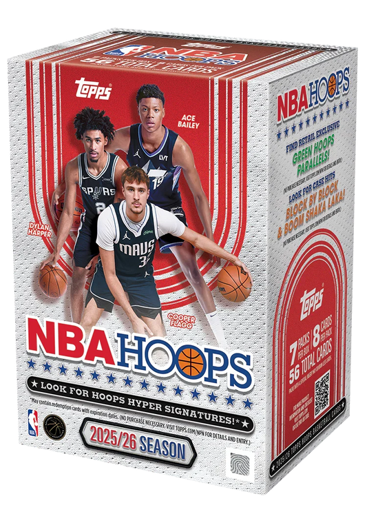 2025/26 Topps NBA Hoops - Value Box