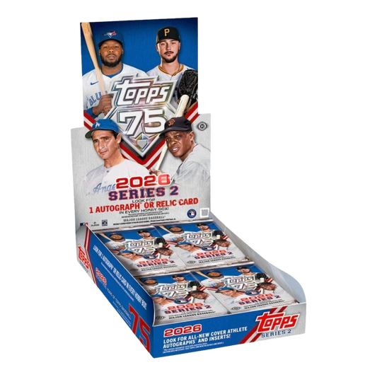 2026 Topps Series 2 Baseball - Hobby Box