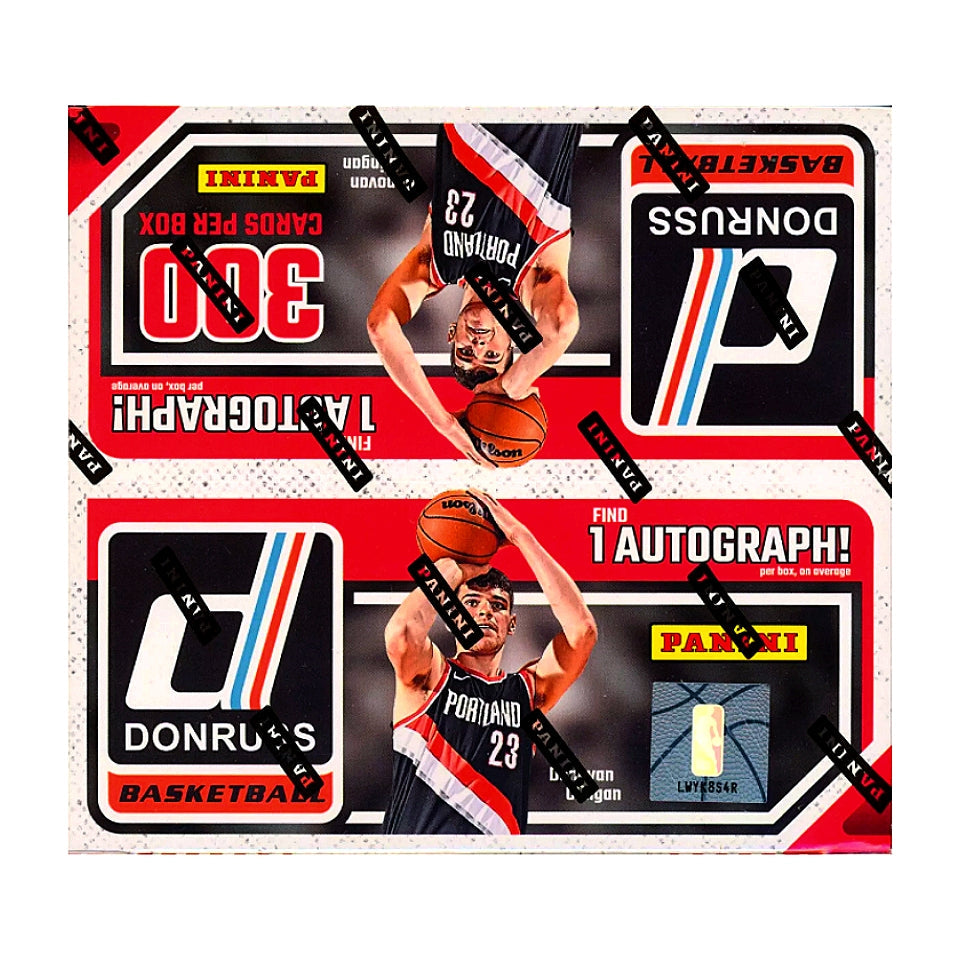 2024-25 Panini NBA Donruss Basketball Hobby Jumbo Box