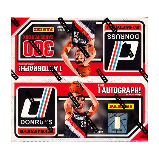 2024-25 Panini NBA Donruss Basketball Hobby Jumbo Box