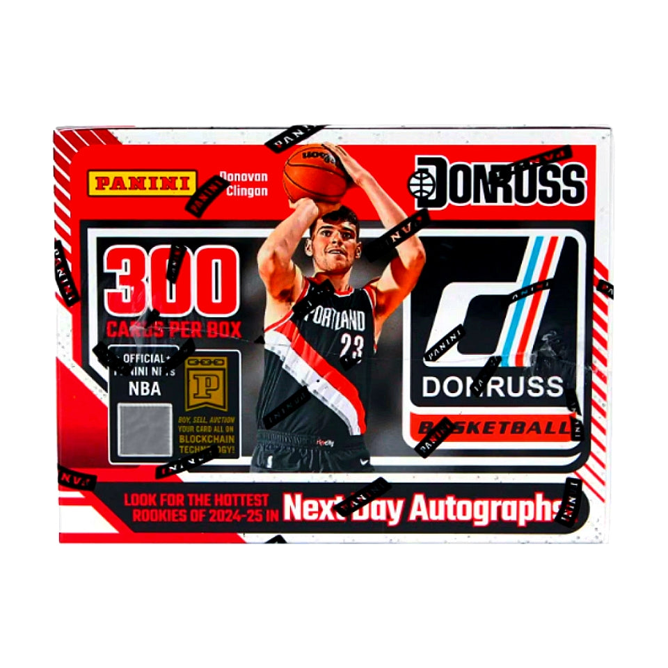 2024-25 Panini NBA Donruss Basketball Hobby Jumbo Box