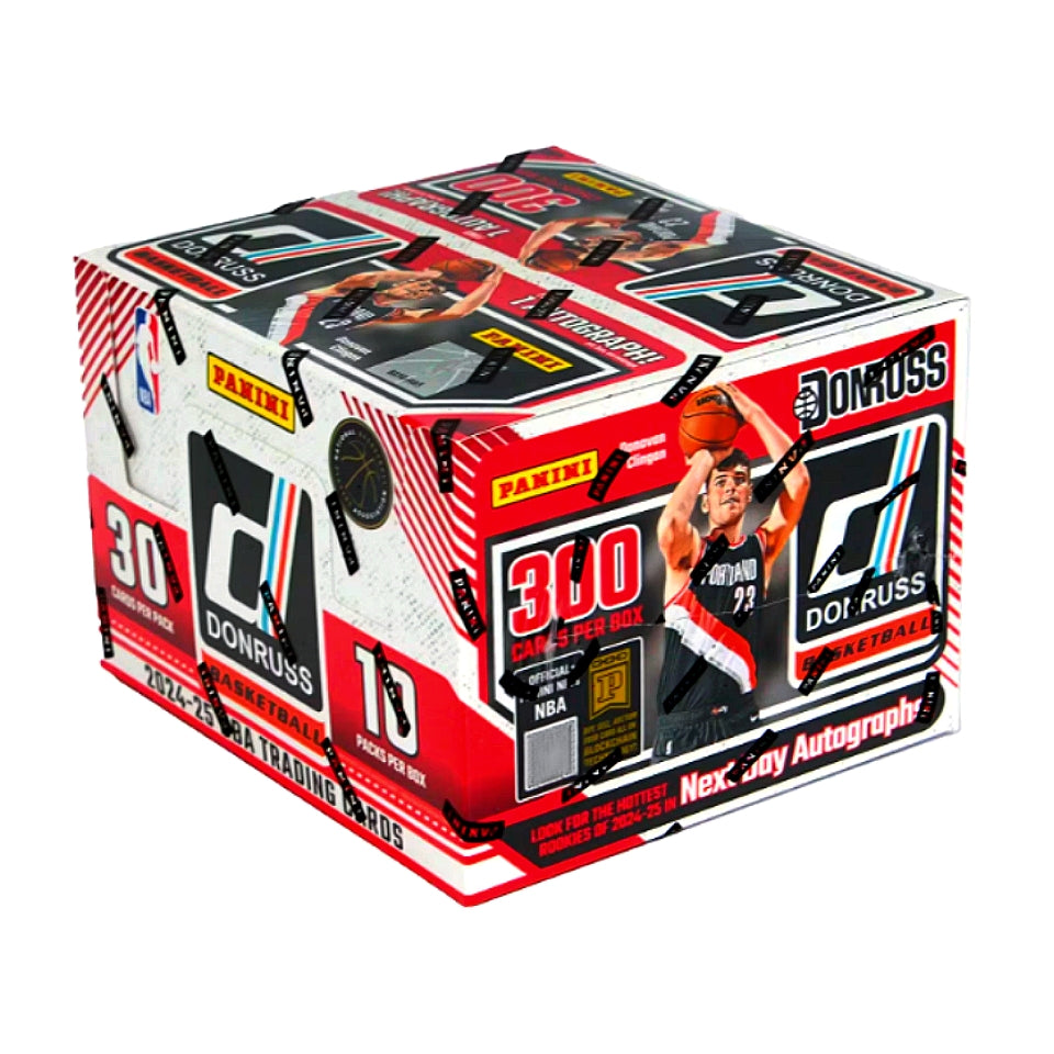 2024-25 Panini NBA Donruss Basketball Hobby Jumbo Box