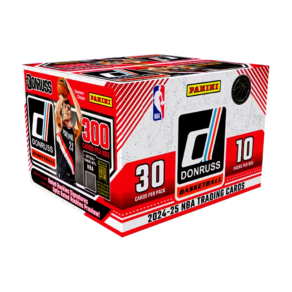 2024-25 Panini NBA Donruss Basketball Hobby Jumbo Box