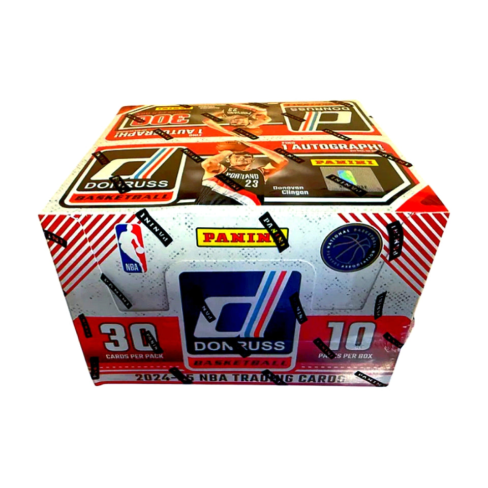 2024-25 Panini NBA Donruss Basketball Hobby Jumbo Box