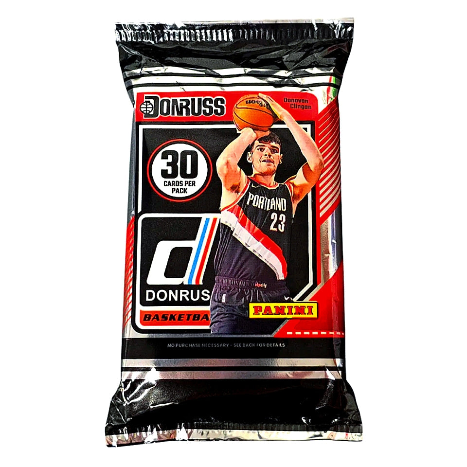 2024-25 Panini NBA Donruss Basketball Hobby Jumbo Box