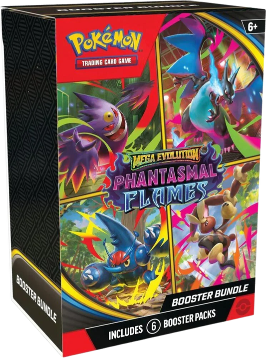Mega Evolution: Phantasmal Flames - Booster Bundle